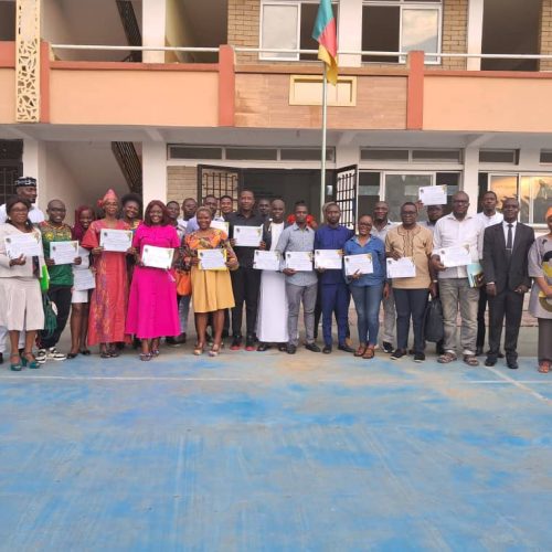 travaux de recherche doctorale tenue ce 08 Juin 2025 au BRITISH UNIVERSITY (Douala).